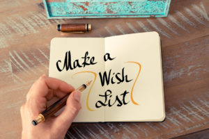 Home Buying Wish List